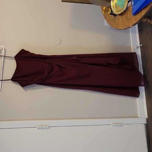 Maroon Prom Dress - Picture 1 of 9